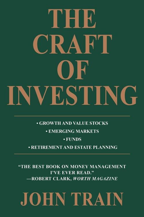 Produktbild: The Craft of Investing