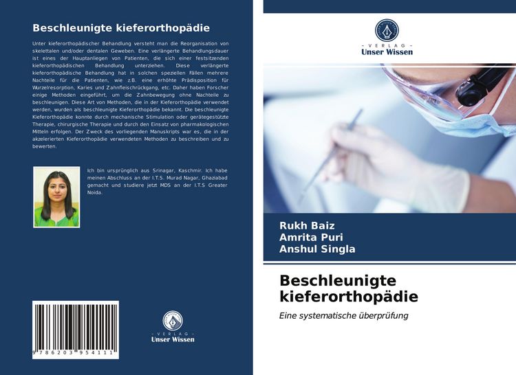 Produktbild: Beschleunigte kieferorthop&auml;die