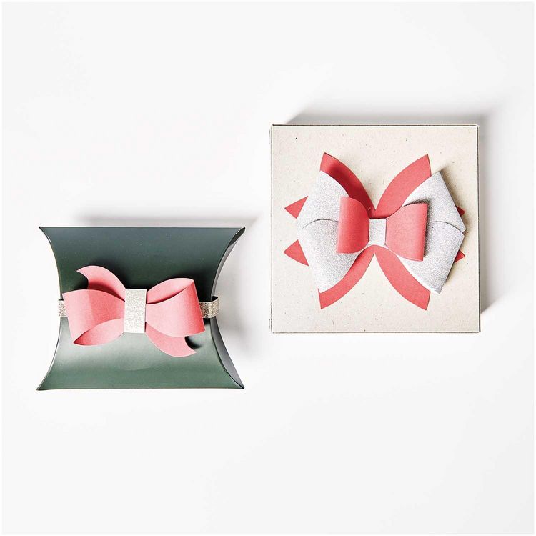 Produktbild: Bastelpapierblock Put A Bow On It!, f&uuml;r bis zu 18 Schleifen