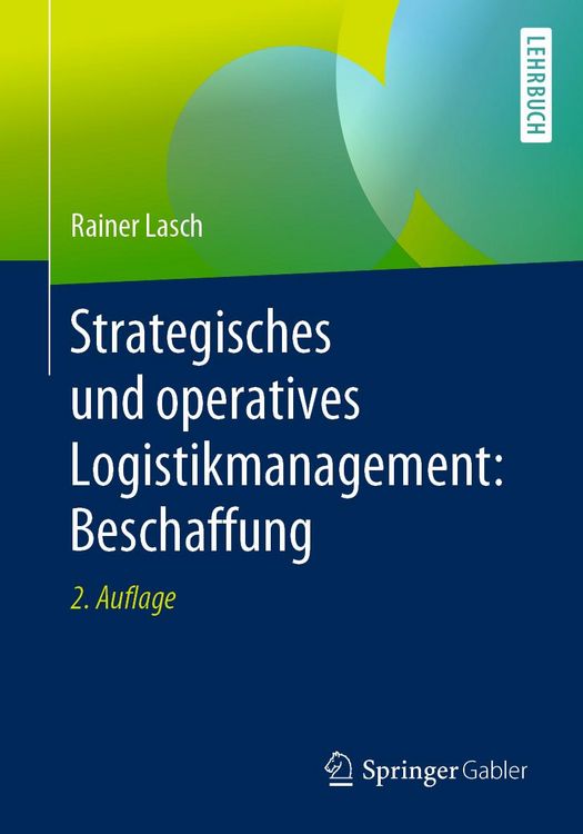 Produktbild: Strategisches und operatives Logistikmanagement: Beschaffung