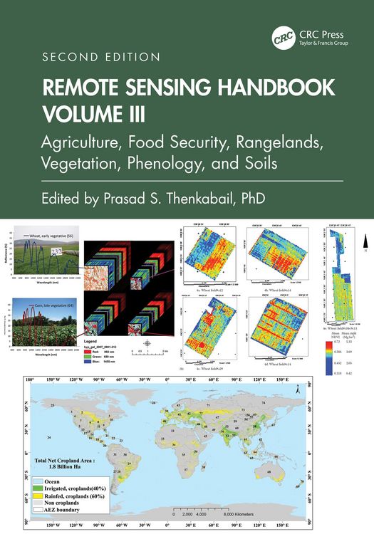 Produktbild: Remote Sensing Handbook, Volume III