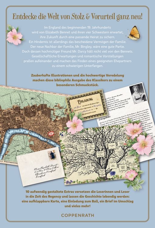 Produktbild: Limitierte Sonderausgabe: Stolz und Vorurteil