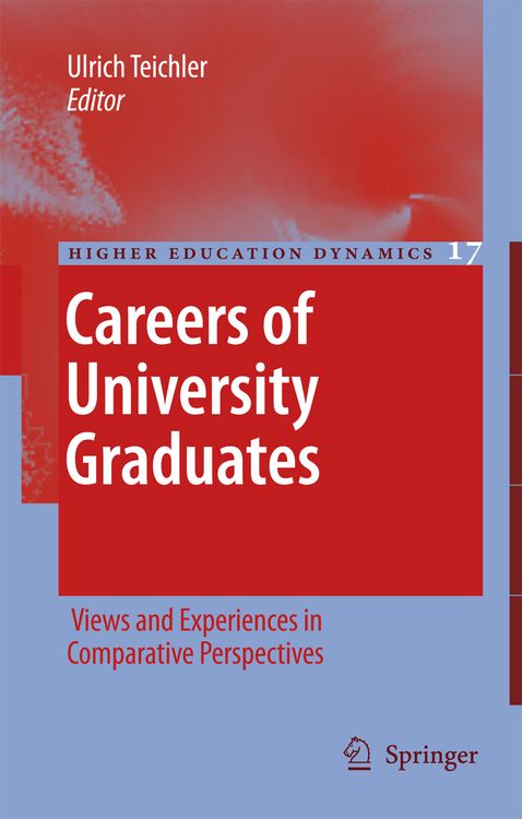 Produktbild: Careers of University Graduates