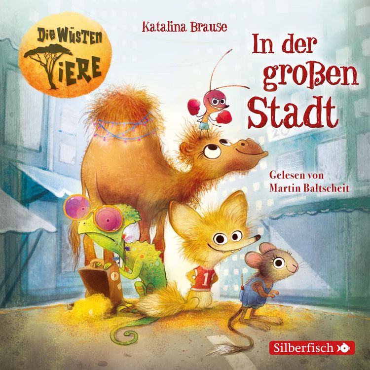 Produktbild: Die w&uuml;sten Tiere 1: In der gro&szlig;en Stadt