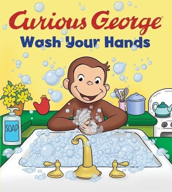 Produktbild: Curious George: Wash Your Hands
