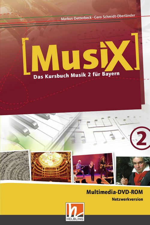 Produktbild: MusiX 2 BY (Ausgabe ab 2017) Pr&auml;sentationssoftware Netzwerklizenz