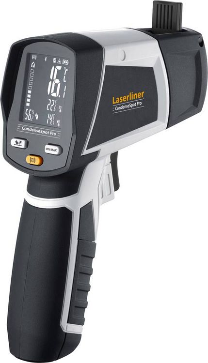 Produktbild: Laserliner CondenseSpot Pro Luftfeuchtemessger&auml;t (Hygrometer)