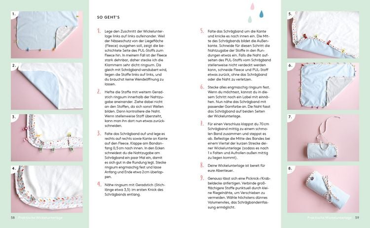 Produktbild: Sweet & smart &ndash; N&auml;hen f&uuml;r Babys und Kids
