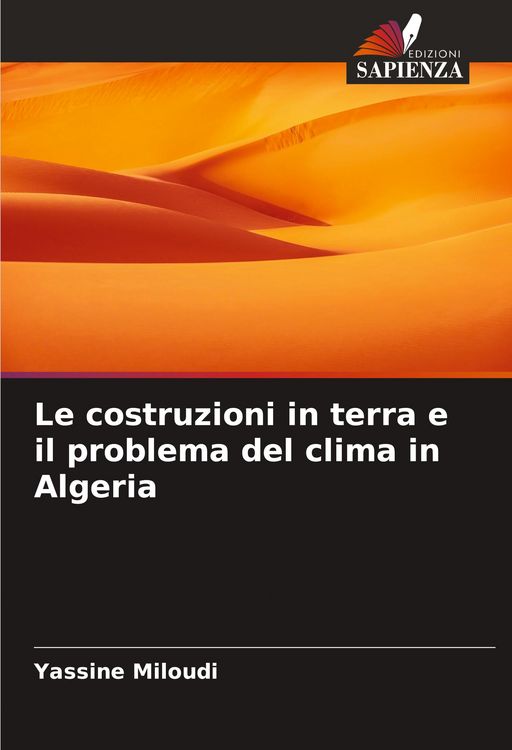 Produktbild: Le costruzioni in terra e il problema del clima in Algeria