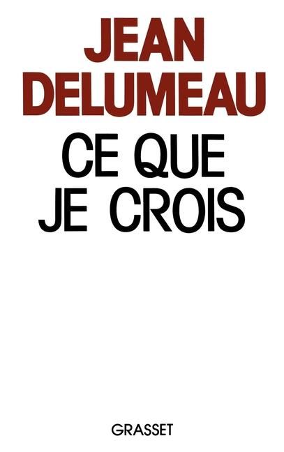 Produktbild: Ce que je crois
