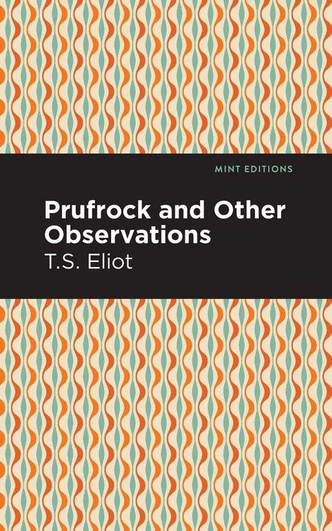 Produktbild: Prufrock and Other Observations