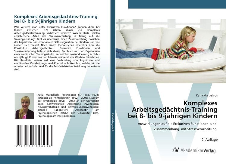 Produktbild: Komplexes Arbeitsged&auml;chtnis-Training bei 8- bis 9-j&auml;hrigen Kindern