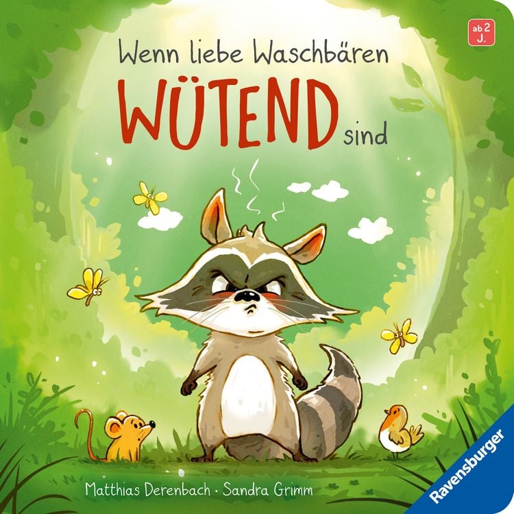 Produktbild: Wenn liebe Waschb&auml;ren w&uuml;tend sind