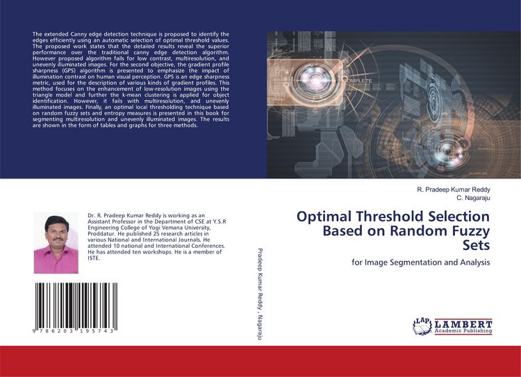 Produktbild: Optimal Threshold Selection Based on Random Fuzzy Sets