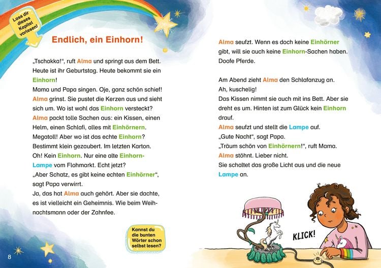 Produktbild: Endlich ein Einhorn!