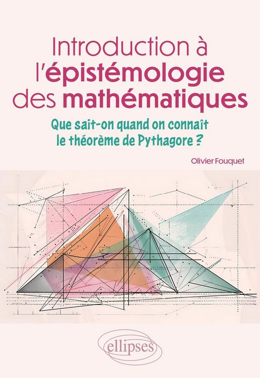 Produktbild: Introduction &agrave; l'&eacute;pist&eacute;mologie des math&eacute;matiques