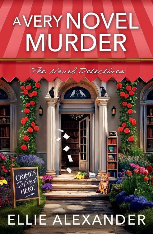 Produktbild: A Very Novel Murder