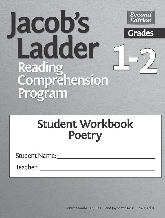 Produktbild: Jacob's Ladder Reading Comprehension Program