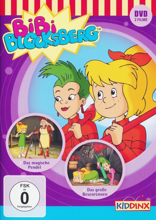 Produktbild: Bibi Blocksberg - Das magische Pendel/Das gro&szlig;e Besenrennen