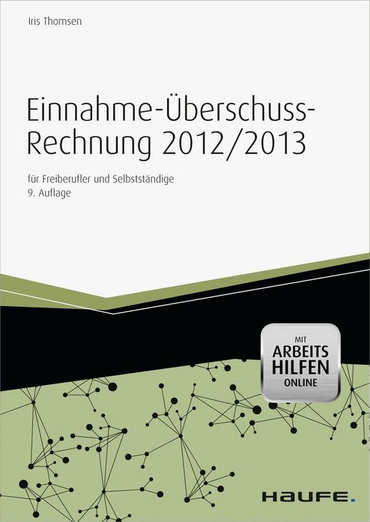 Produktbild: Einnahme-&Uuml;berschussrechnung 2012/2013 - inkl. Arbeitshilfen online