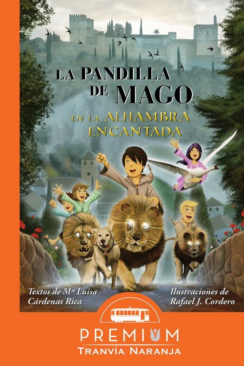 Produktbild: La pandilla de Mago en la Alhambra encantada