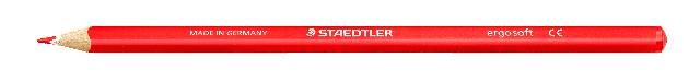 Produktbild: STAEDTLER 157-2 ergo soft&reg; 157 Farbstift, 3 mm, rot