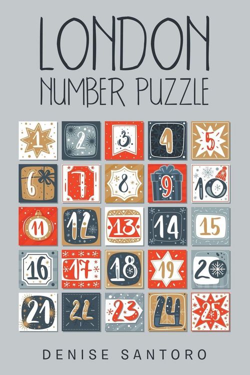 Produktbild: London Number Puzzle