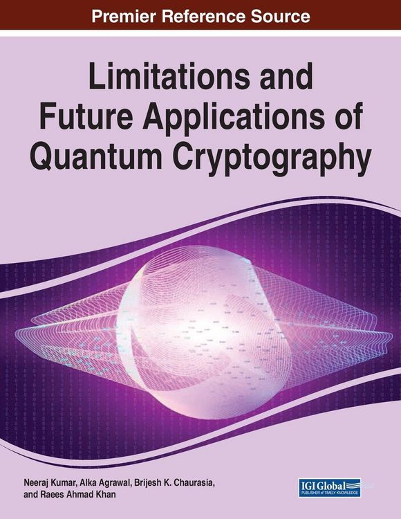 Produktbild: Limitations and Future Applications of Quantum Cryptography