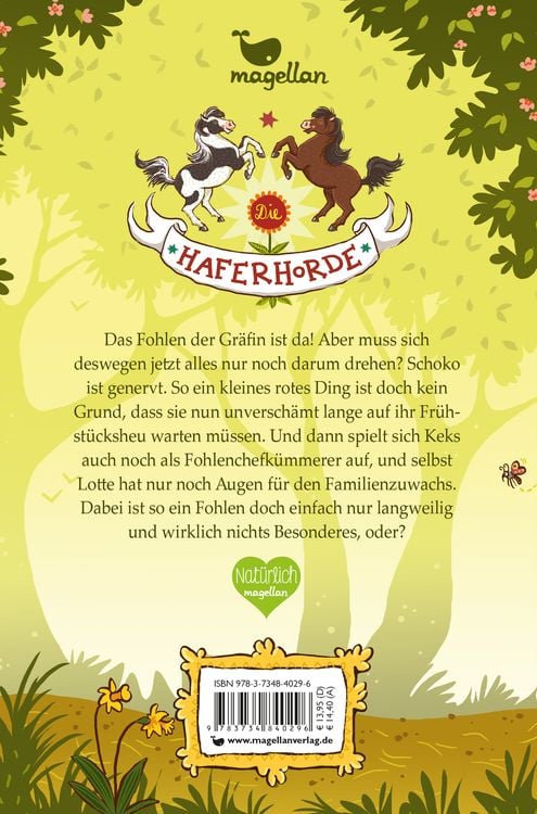 Produktbild: So ein Fohlentheater / Die Haferhorde Bd. 8