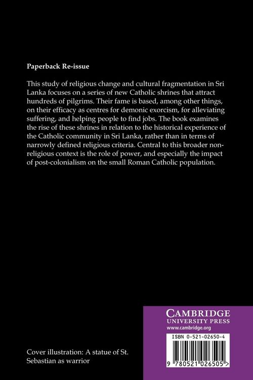 Produktbild: Power and Religiosity in a Post-Colonial Setting