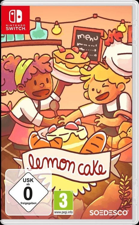 Produktbild: Lemon Cake (Switch)