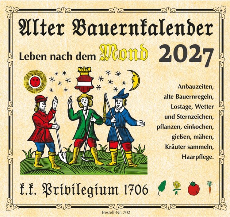 Produktbild: Alter Bauernkalender 2027