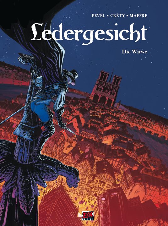 Produktbild: Ledergesicht Bd. 2