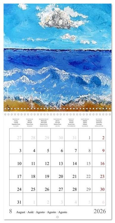 Produktbild: Art For Your Soul (Wall Calendar 2026 12 &times; 12 Inch) CALVENDO 12 Month Wall Calendar