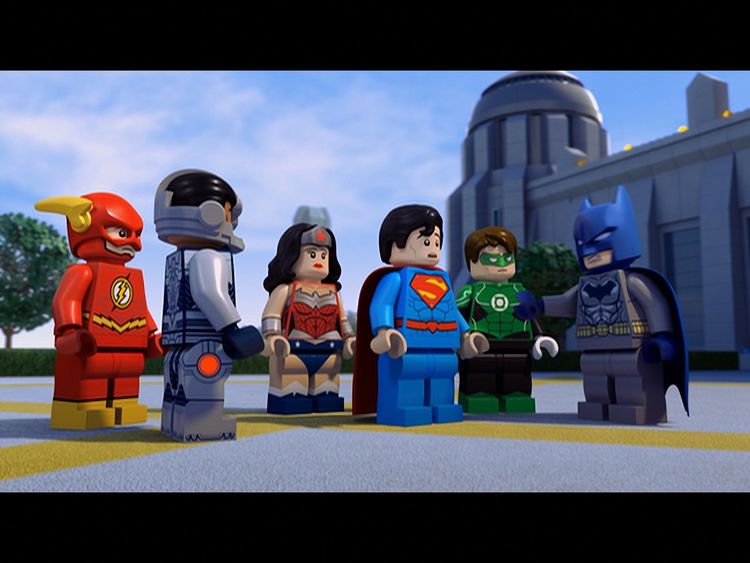 Produktbild: LEGO DC Comics Super Heroes - Gerechtigkeitsliga: Cosmic Clash (inkl. Digital Ultraviolet)