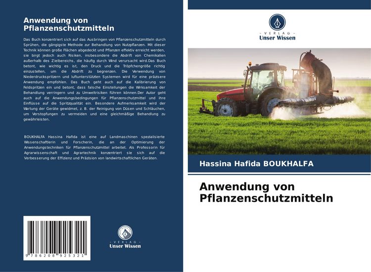 Produktbild: Anwendung von Pflanzenschutzmitteln