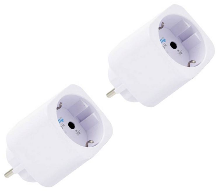 Produktbild: Shelly Plug M Gen3 Zwischensteckdose Bluetooth Low Energy, Wi-Fi