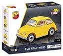 Produktbild: COBI Youngtimer 24514 - FIAT 500 Abarath 1965 Ma&szlig;stab 1:35, Klemmbausteine