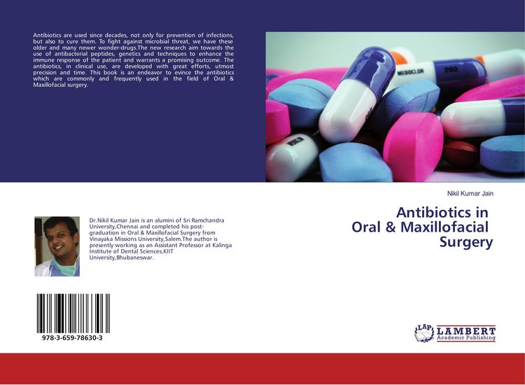 Produktbild: Antibiotics in Oral & Maxillofacial Surgery