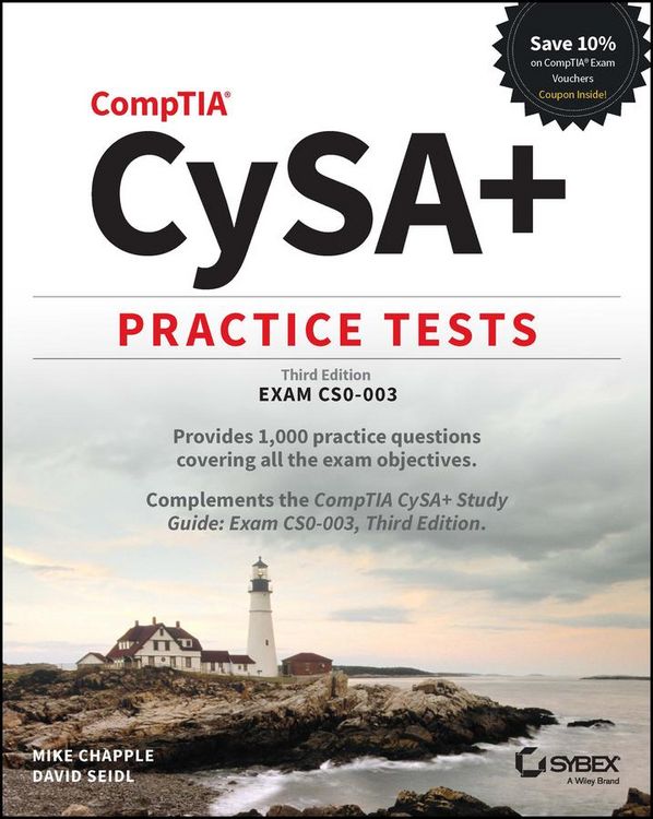 Produktbild: CompTIA CySA+ Practice Tests
