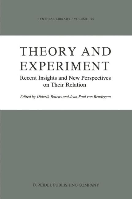 Produktbild: Theory and Experiment