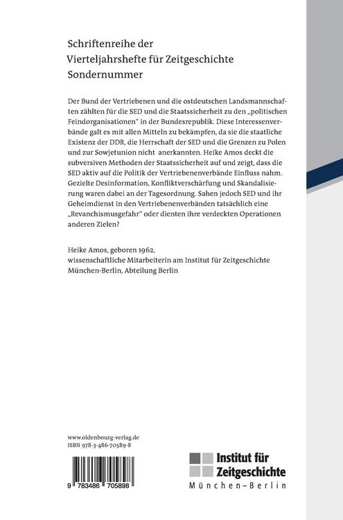 Produktbild: Vertriebenenverb&auml;nde im Fadenkreuz