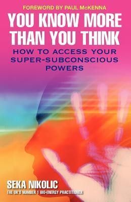 Produktbild: You Know More Than You Think