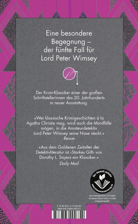 Produktbild: Starkes Gift