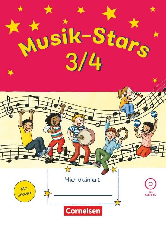 Produktbild: Musik-Stars - Grundwissen - 3./4. Schuljahr