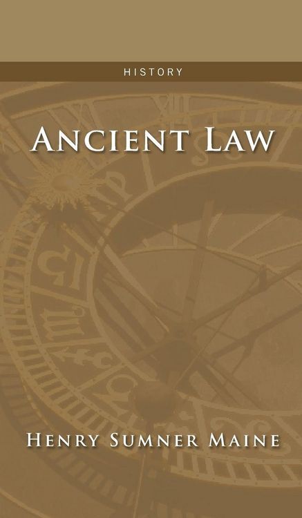 Produktbild: Ancient Law