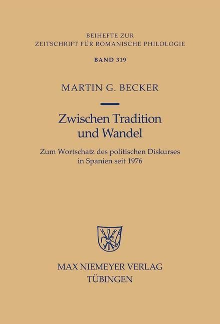 Produktbild: Zwischen Tradition und Wandel