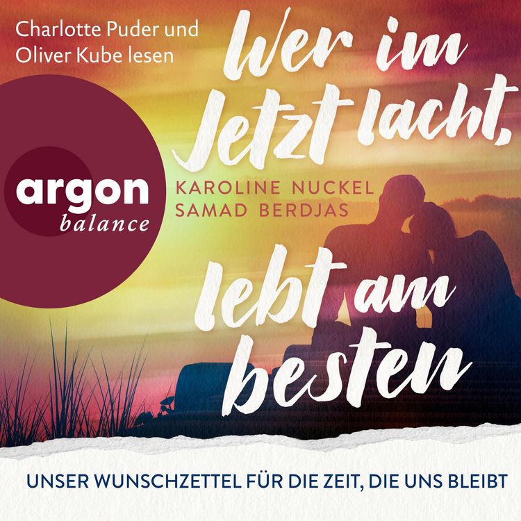 Produktbild: Wer im Jetzt lacht, lebt am besten