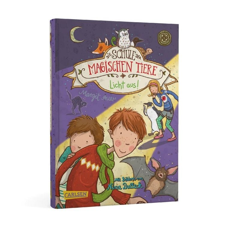Produktbild: Licht aus! / Die Schule der magischen Tiere Band 3