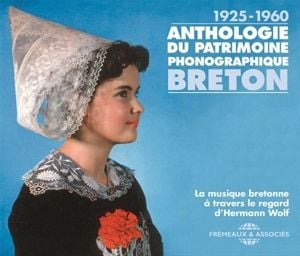 Produktbild: Anthologie Du Patrimoine Phonographique Breton-L